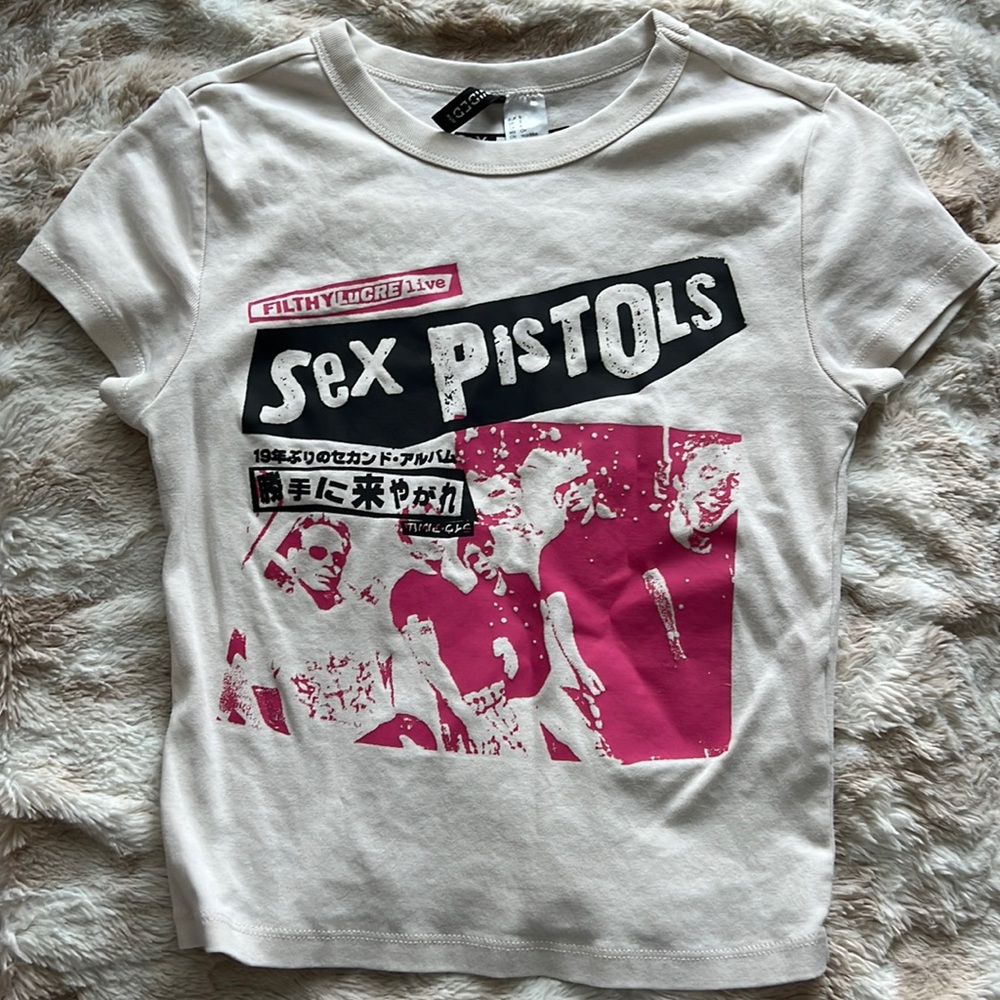 sex pistols baby tee
